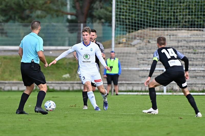 ČFL, 9. kolo: FK Mladá Boleslav B - FK Viktoria Žižkov (0:1), hráno 2. října 2022.