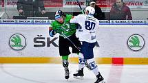 Tipsport extraliga, předkolo play-off, 3. zápas: BK Mladá Boleslav - HC Škoda Plzeň