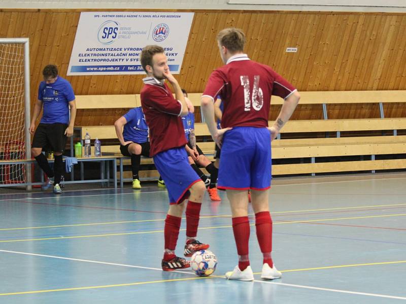 Pohár SF: Hattrick Mladá Boleslav - Borky Kolín