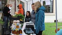 Studentské farmářské trhy v Horkách nad Jizerou