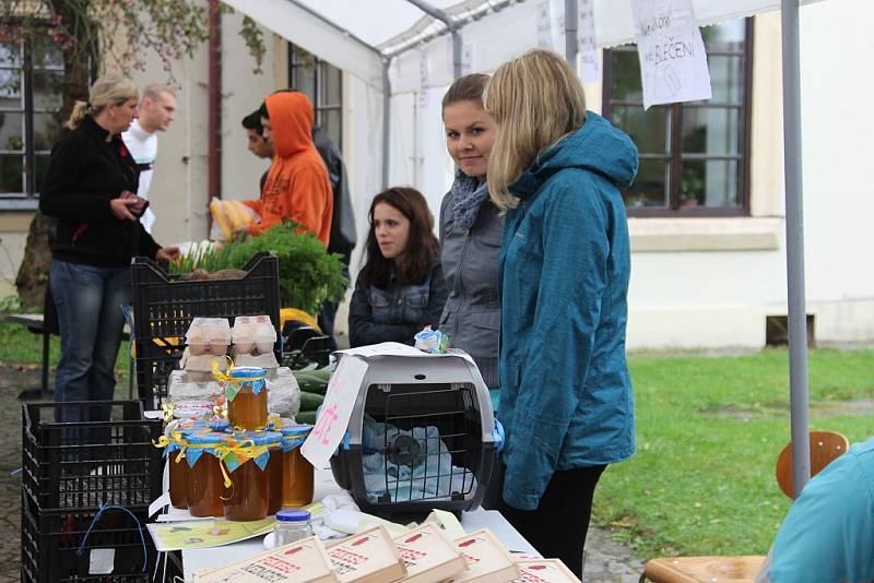 Studentské farmářské trhy v Horkách nad Jizerou