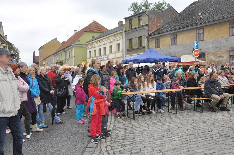 Sousedské slavnosti se v Mnichově Hradišti v sobotu vyvedly. Mnoho lidí, mnoho stánků, mnoho zábavy. A také tolik očekávaná výstavka vozů značky Liaz.