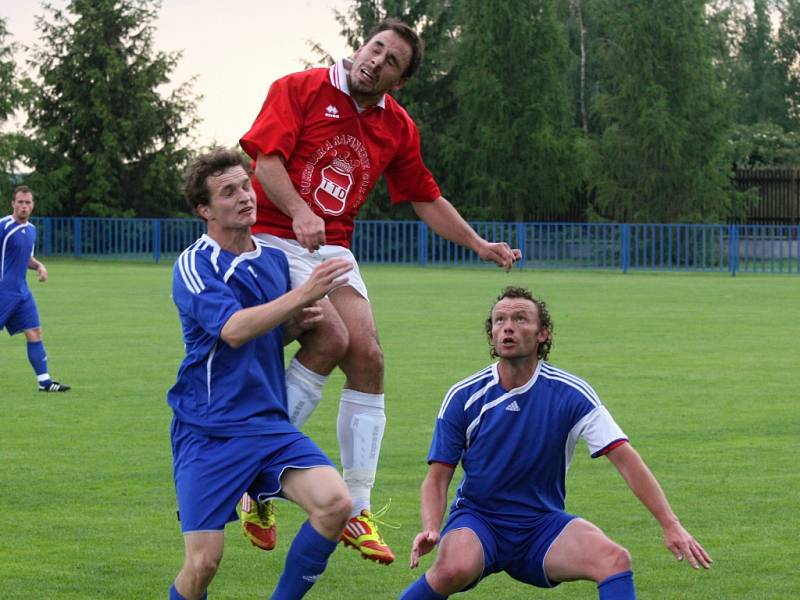 Finále poháru SKSF: Dobrovice - Dobřichovice