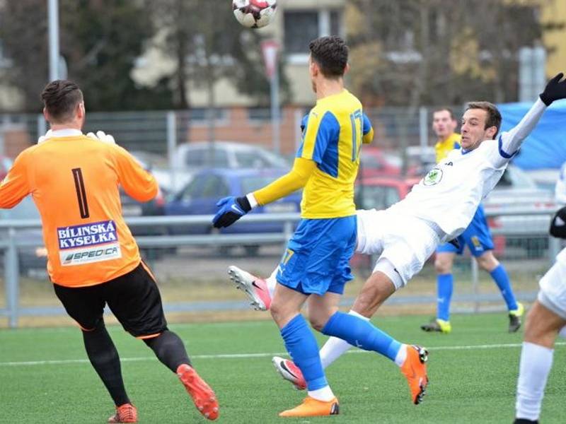 Juniorská liga: FK Mladá Boleslav U21 - FK Teplice U21.