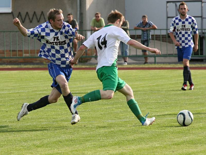 III. třída: Sporting Mladá Boleslav - Katusice