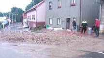 Přívalový déšť potrápil Mladoboleslavsko