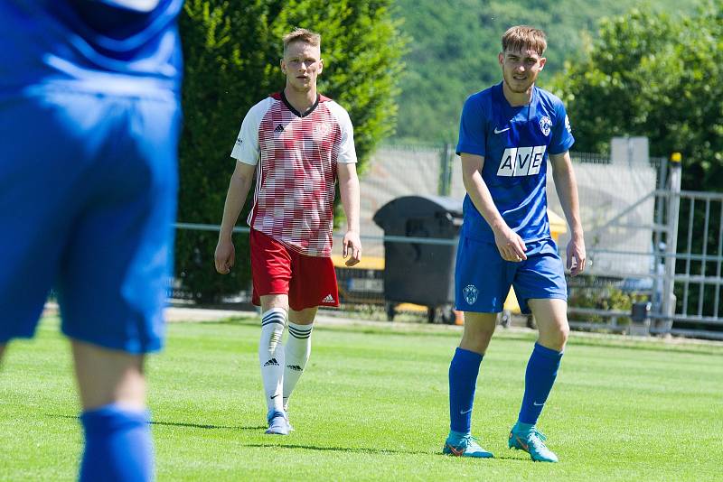 Divize C, 30. kolo: SK Kosmonosy - FK Čáslav (4:4)