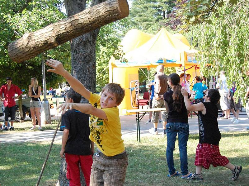 Crazy games na Výstavišti v Mladé Boleslavi.