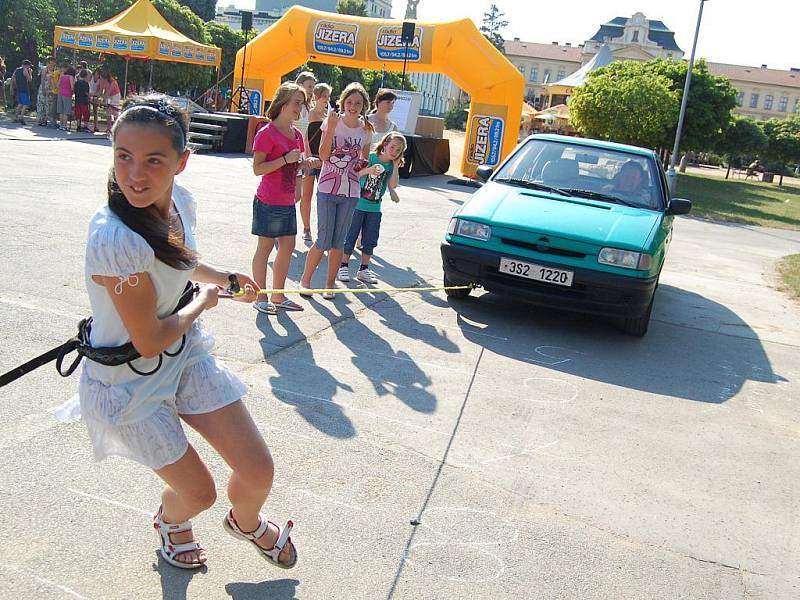 Crazy games na Výstavišti v Mladé Boleslavi.