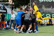 Fotbalisté Mladé Boleslavi remizovali ve druhém kole FORTUNA:LIGY s Libercem 2:2.