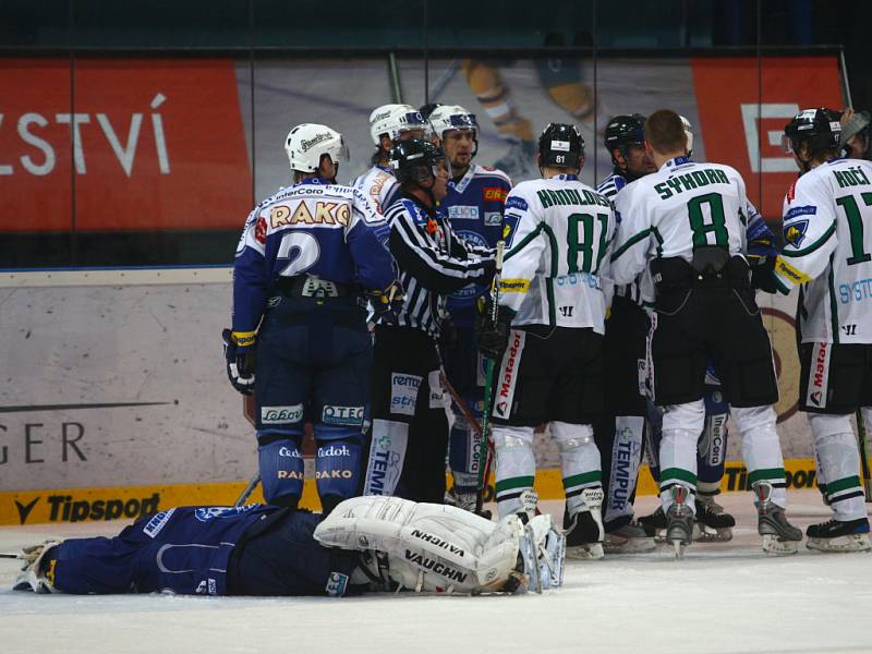 O2 Extraliga: HC Lasselsberger Plzeň - BK Mladá Boleslav