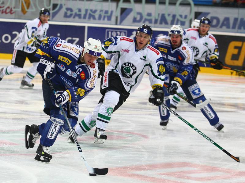 O2 Extraliga: HC Lasselsberger Plzeň - BK Mladá Boleslav