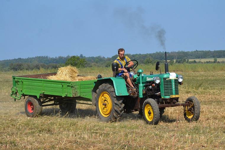 V Košíku u Mladé Boleslavi se konala traktoriáda a sraz historických traktorů.