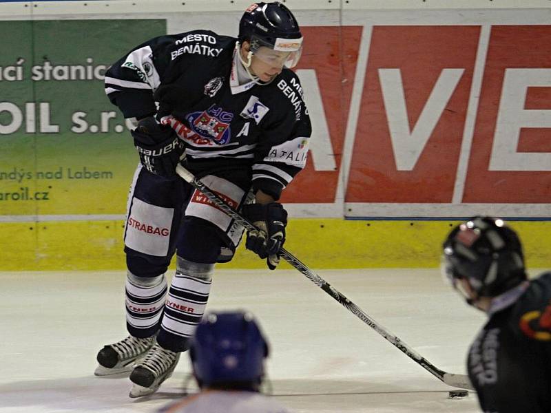 I. hokejová liga: HC Benátky nad Jizerou - Stadion Litoměřice