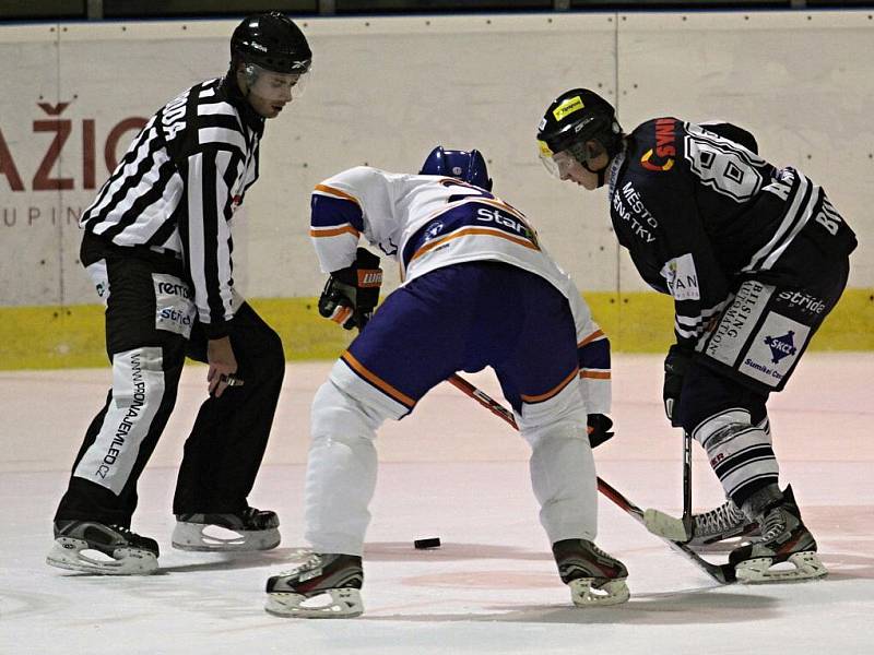 I. hokejová liga: HC Benátky nad Jizerou - Stadion Litoměřice