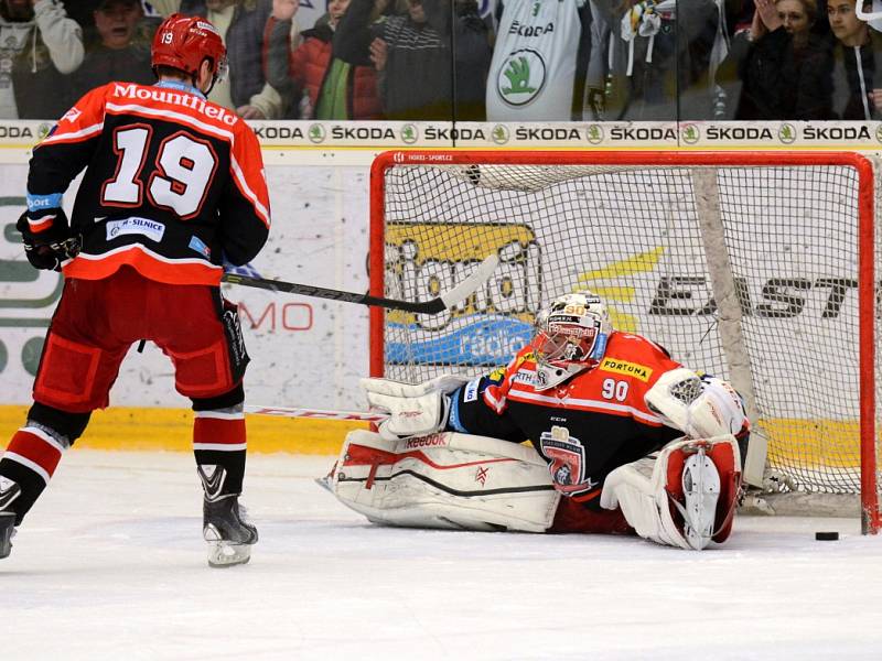 6. zápas čtvrtfinále: Mladá Boleslav - Mountfield Hradec Králové