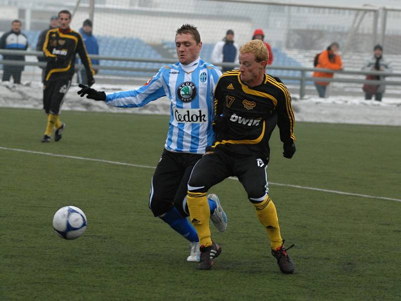 Přípravné utkání: FK Mladá Boleslav - Dukla Praha