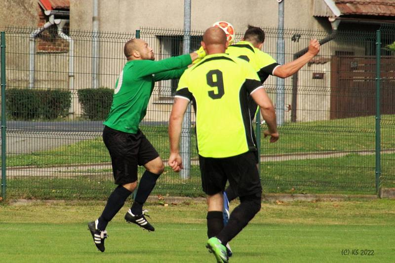 III. třída, 3. kola (1. hrané): Sokol Chotětov B - FC Mukařov (3:0), hráno 21. srpna 2022.