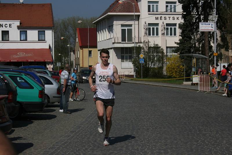 Půlmaraton v Bakově nad Jizerou