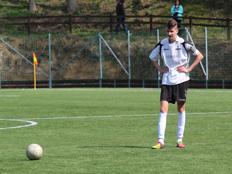 Krajský přebor mladšího dorostu: Mnichovo Hradiště U17 - Neratovice U17