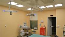 Nově zrekonstruované operační sály