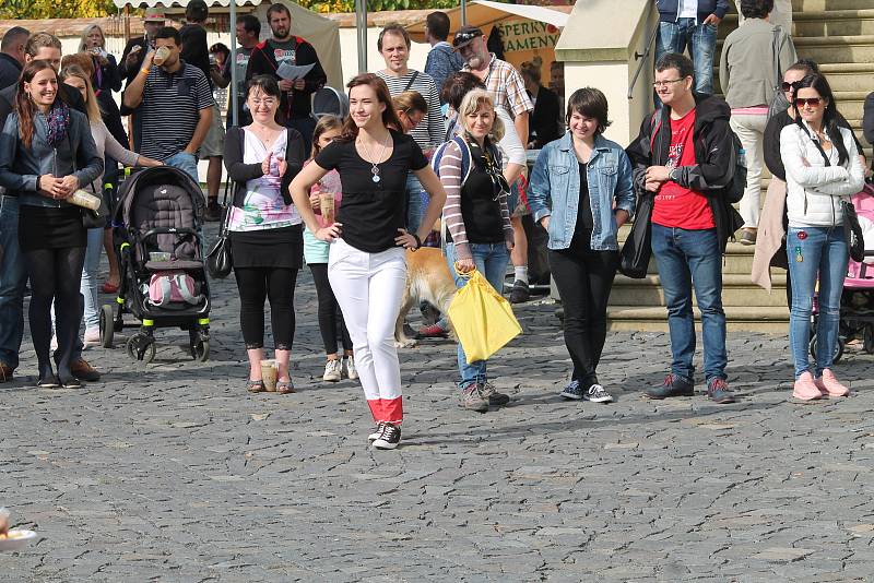 Svatováclavské slavnosti na zámku Svijany provázela skvělá atmosféra a jarní počasí.