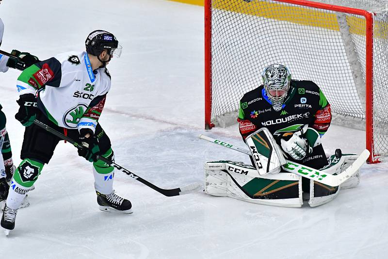 Tipsport extraliga: BK Mladá Boleslav - Energie Karlovy Vary.