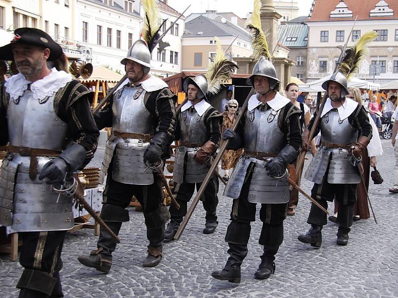 Středověký jarmark v Mladé Boleslavi 2013