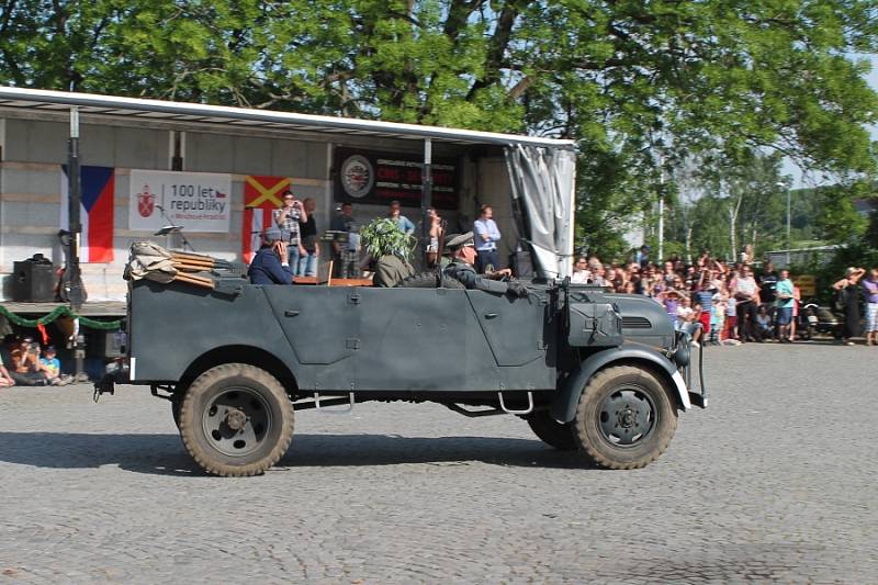 Hradiště slavilo Den vítězství.