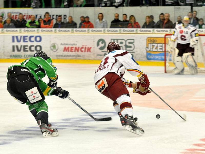 Tipsport extraliga: BK Mladá Boleslav - HC Sparta Praha