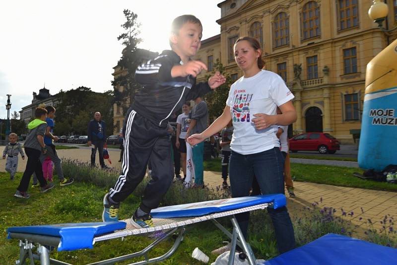 Tělocvičná jednota Sokol Mladá Boleslav se stejně jako v loňském roce zapojila do projektu Sokol - spolu v pohybu se svou již tradiční akcí Sokolení.  