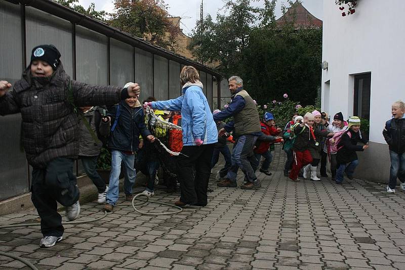 Dům dětí a mládeže pořádal výstavu Podzim v přírodě.