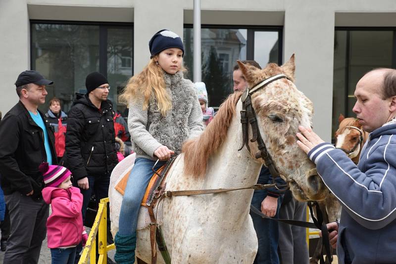 Velikonoční jarmark Na Karmeli v Mladé Boleslavi