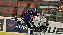 Mladá Boleslav vyhrála v nedělním zápase hokejové extraligy na ledě Českých Budějovic 6:2.