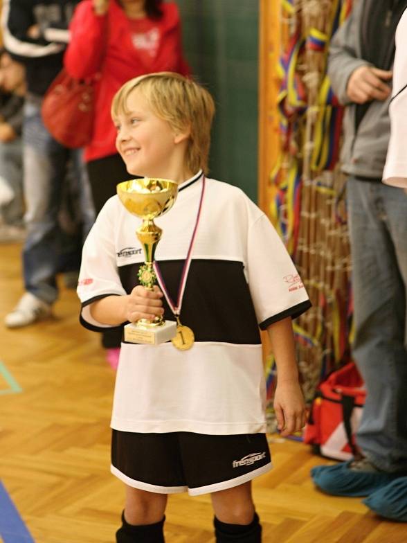 Sporting Cup 2013 - sportem proti kriminalitě - U11