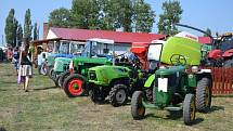 V Košíku u Mladé Boleslavi se konala traktoriáda a sraz historických traktorů.