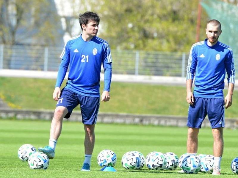 Fotbalisté FK Mladá Boleslav se sešli na prvním tréninku po vyhlášení nouzového stavu