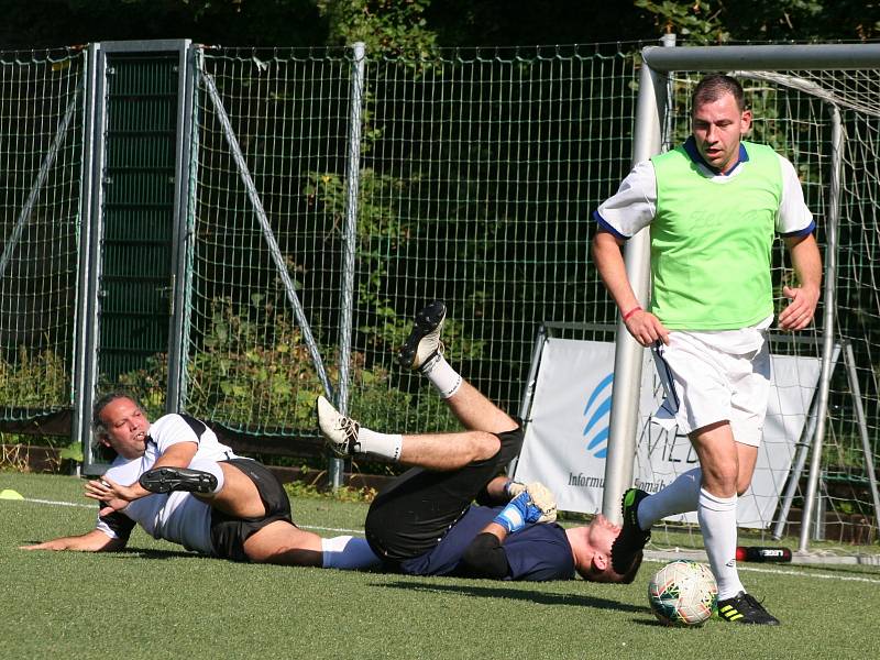 Zaměstnanecká liga Deníku, turnaj v Benátkách nad Jizerou, 14. září 2021