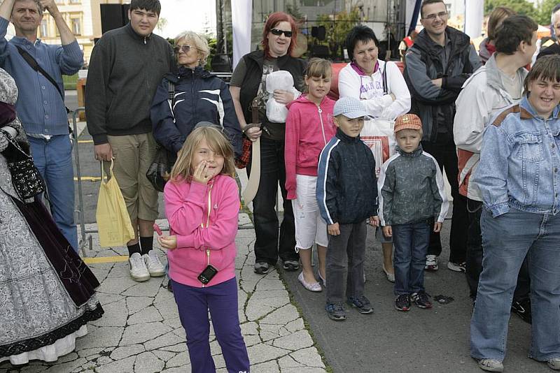 Středověký jarmark v Mladé Boleslavi 2010