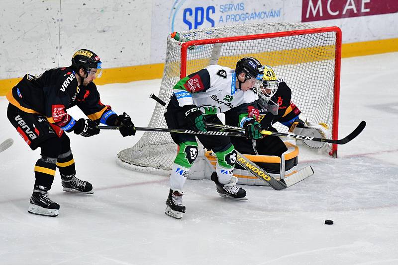 Tipsport extraliga: BK Mladá Boleslav - HC Verva Litvínov.