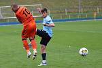 Turnaj v Benátkách, zápas o 3. místo: FK Mladá Boleslavi (v oranžovém) - 1. FK Příbram (7:0)