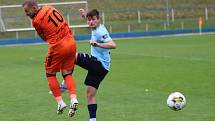 Turnaj v Benátkách, zápas o 3. místo: FK Mladá Boleslavi (v oranžovém) - 1. FK Příbram (7:0)