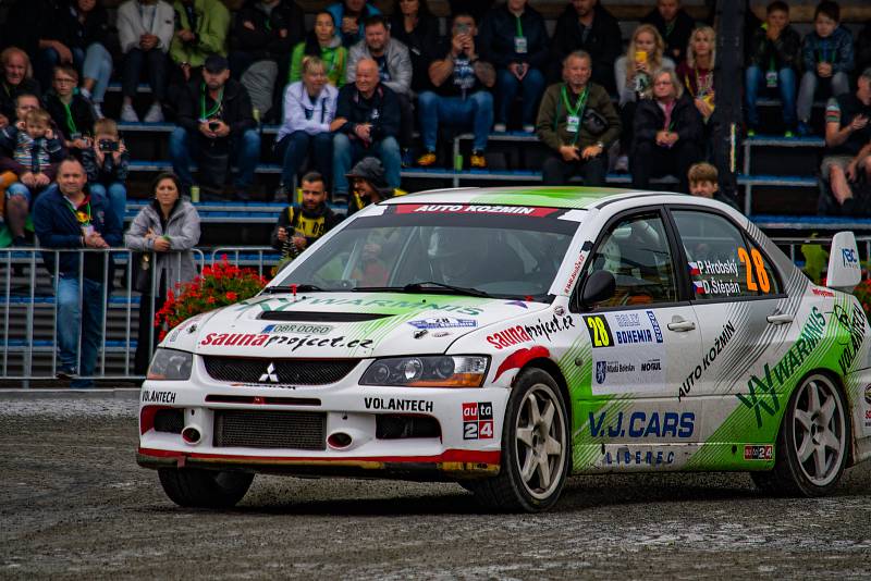 Z Rally Bohemia 2020 - erzeta Staroměstská.