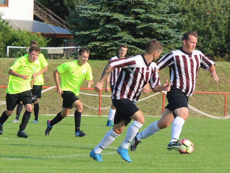 IV. třída: Bezno B - Sporting B