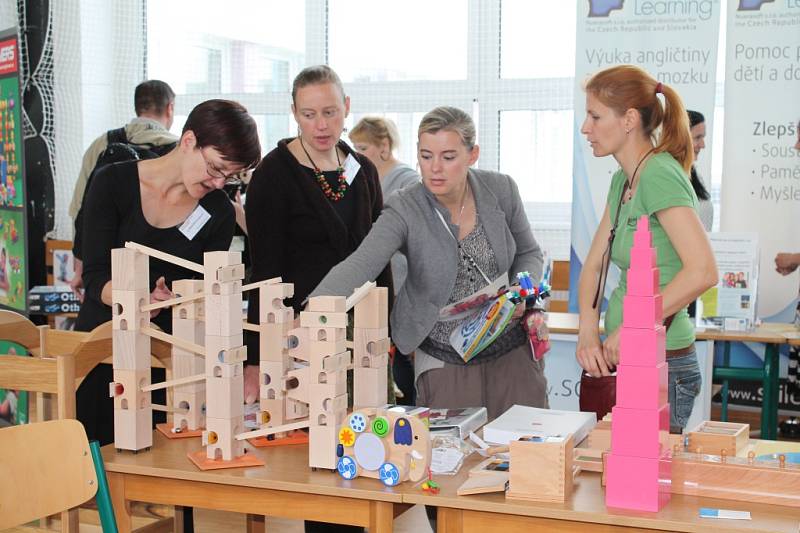 Festival chytrého učení na 5. základní škole v Mladé Boleslavi