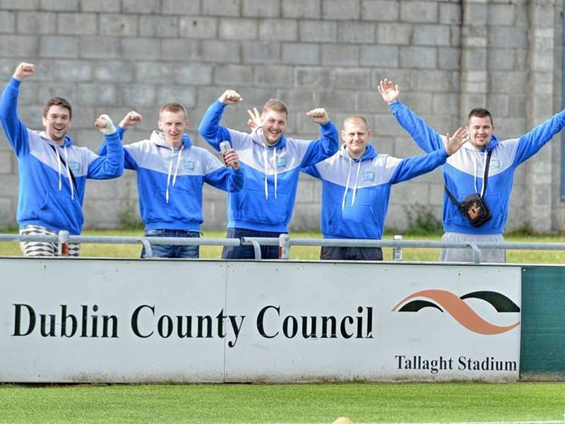 Trénink fotbalistů Mladé Boleslav v Dublinu před zápasem Evropské ligy.