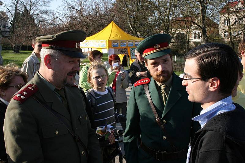 Na Výstavišti v Mladé Boleslavi patřilo sobotní odpoledne Zeměfestu.