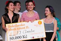 Druhý ročník Boleslavsko hledá talent vyhrálo pěvecké trio El Clavitos.