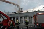 Akumu v Mladé Boleslavi znovu zachvátil velký požár