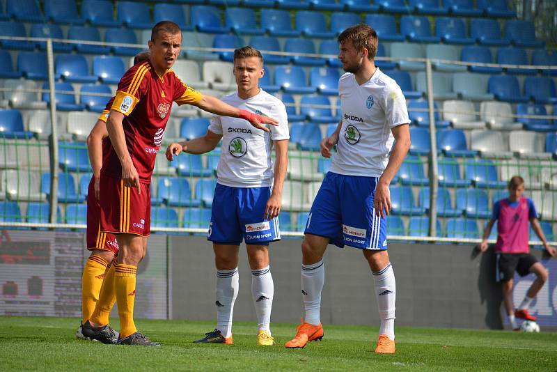 FK Mladá Boleslav - FK Dukla Praha.